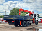 Бортовой SHACMAN X3000 6*4 с КМУ KANGLIR KS2056H_6