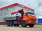 Бортовой КАМАЗ 43118 с КМУ УММ УММаш 806Т (дв. Cummins, без сп/места)_0