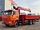 Бортовой КАМАЗ 65115 с КМУ УММ УММаш 806Т (сп/место)_2